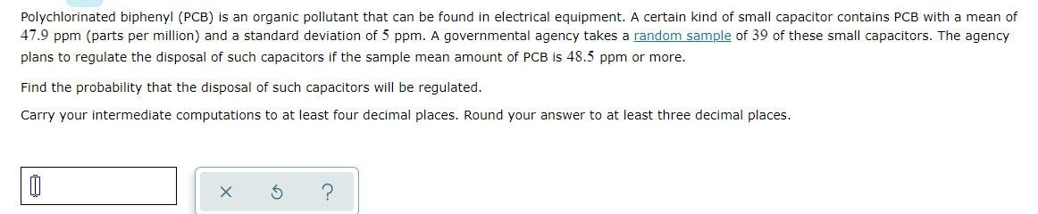 Polychlorinated Biphenyl Pcb Is An Organic Pollutant That Can Be Found In Electrical Equipment A Certain Kind Of Smal 1