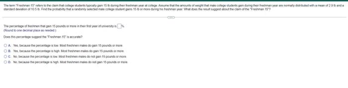Terms 15 B Their Man Er At That The Amounts Of That Standard Deviation Of 105 B Find The Probability That A Randomly Se 1