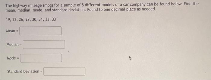 The Following Refer To The Following Data Set 132 1 106 7 119 6 127 5 132 1 109 7 118 2 132 1 113 9 91 5 What Is The Ar 3