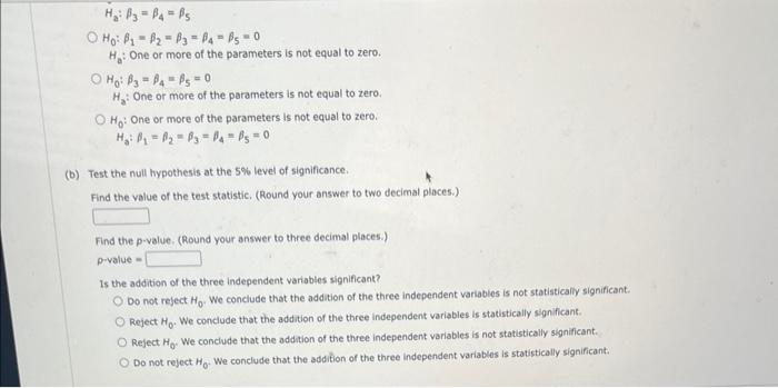 You May Need To Use The Appropriate Technology To Answer This Question We Want To Test Whether Or Not The Addition Of 3 2