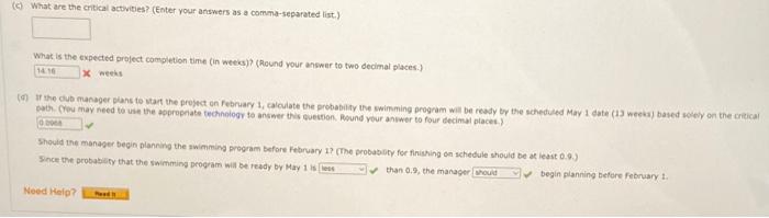 4 1 67 20 Points Details Previous Answers Aswmsci15 9 E 018 Ask Your Teacher The Manager Of The Oak Hills Swimming C 3