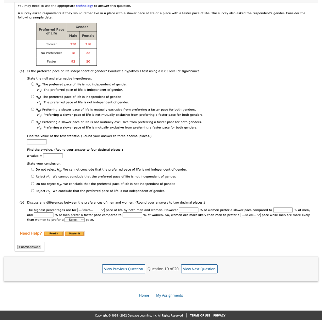 You May Need To Use The Appropriate Technology To Answer This Question A Survey Asked Respondents If They Would Rather 1