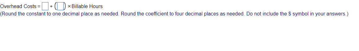 The Managing Director Of A Consulting Group Has The Accompanying Monthly Data On Total Overhead Costs And Professional L 1