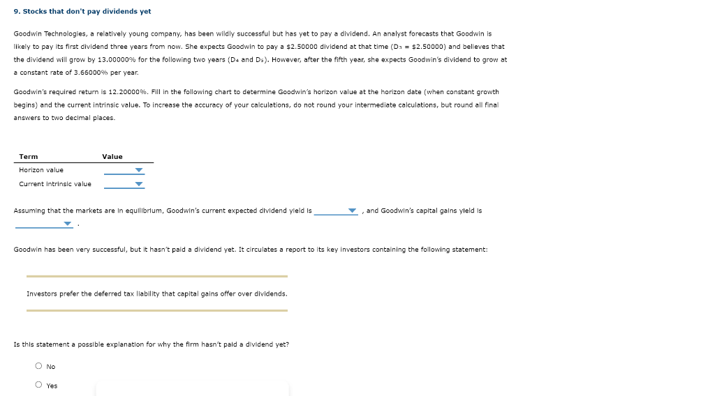 Horizon Value Options 27 12 38 75 46 50 32 94 Current Intrinsic Value Options 27 94 25 37 27 14 10 35 E 1