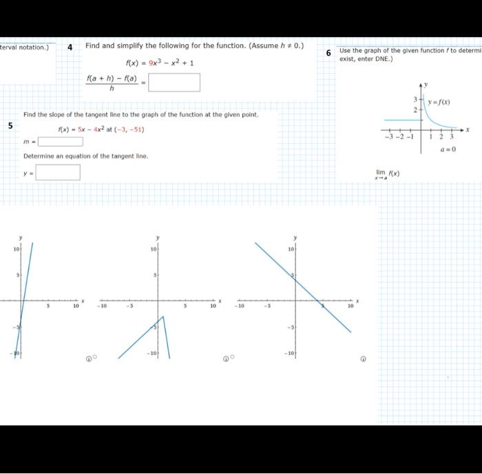 2 Wako Ko 3 Nok A Oxe1s Spest Fo O Pastaro The T M 5 Pa Find And Simplify The Following For The Function Assume 5