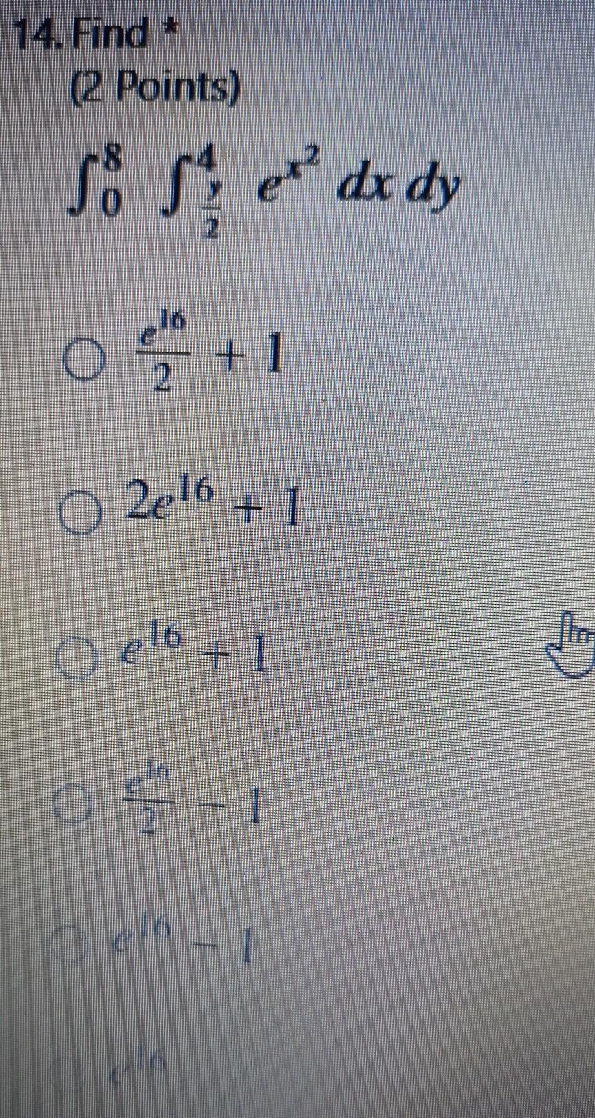 14 Find 2 Points Sa Ser Dx Dy O 1 O 2016 1 16 4 0 1 Elo 1