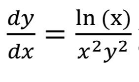Dy Dx In X X2y2 1