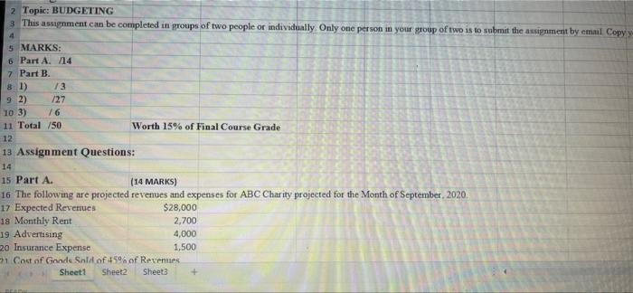 4 16 2 Topic Budgeting 3 This Assignment Can Be Completed In Groups Of Two People Or Individually Only One Person In Yo 1