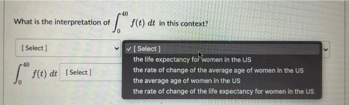 The Following Scenario Is For The Following Questions In This Quiz Life Expectancies In The Us Are Always Rising The R 3