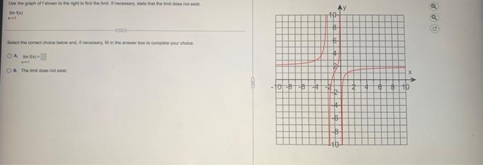 Use The Graph Of H Shown To The Right To Find The Limit When Necessary State That The Imit Does Not Exa Am Hoo 2 Sel 3