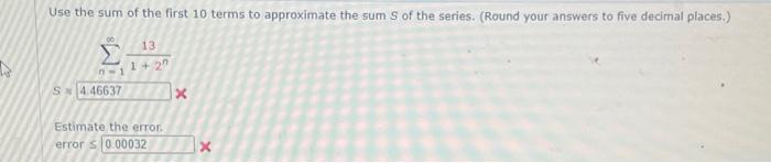 Find The Radius Of Convergence R Of The Series R N 1 13 I 720 X Find The Interval I Of Convergence Of The Series 2