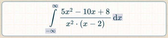 5x 10x 8 S X2 X X 2 Dx 1