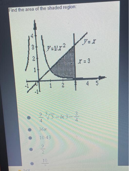 Find The Area Of The Region Bounded By The Curve X 1 Sin Ty Cost 0 T M And The X Axis F M F 65 F K T 2t M 2