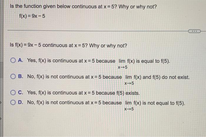Use The Graph To Find The Following Limits And Function Value A Lim F X X 0 B Lim F X X 0 C Lim F X X 0 D F 0 4