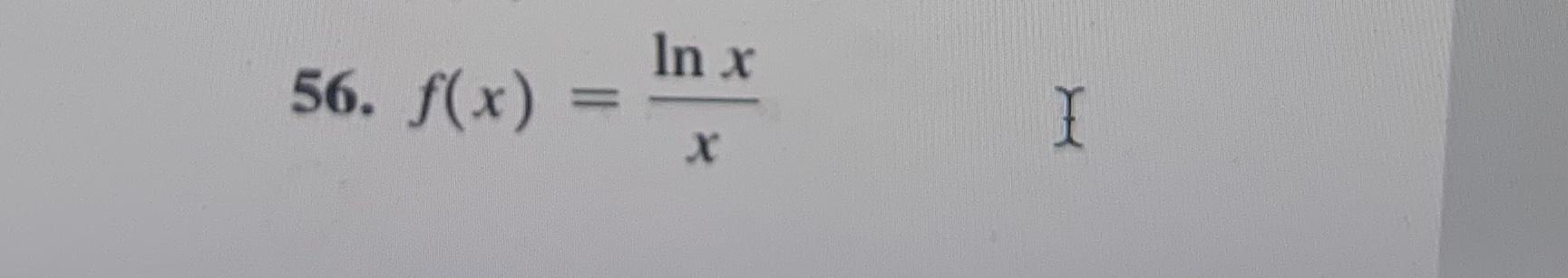 56 F X In X X I 1
