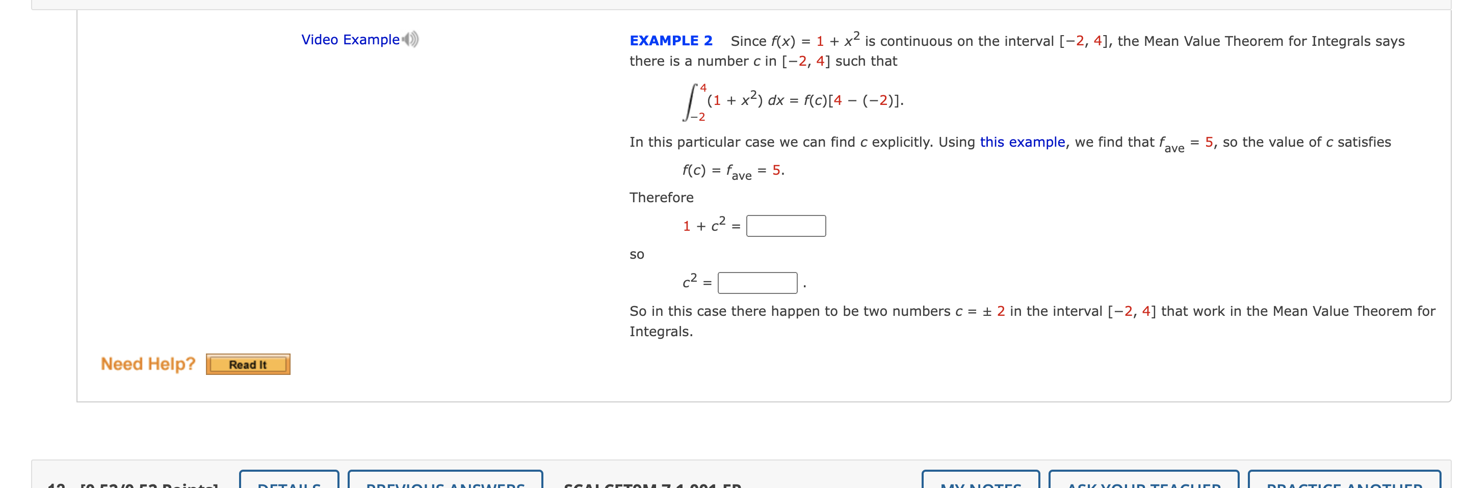 10 Need Help To F210 Fa D Read It Video Example Details Previous Angweds Example 2 Since F X 1 X Is Continuous On 1