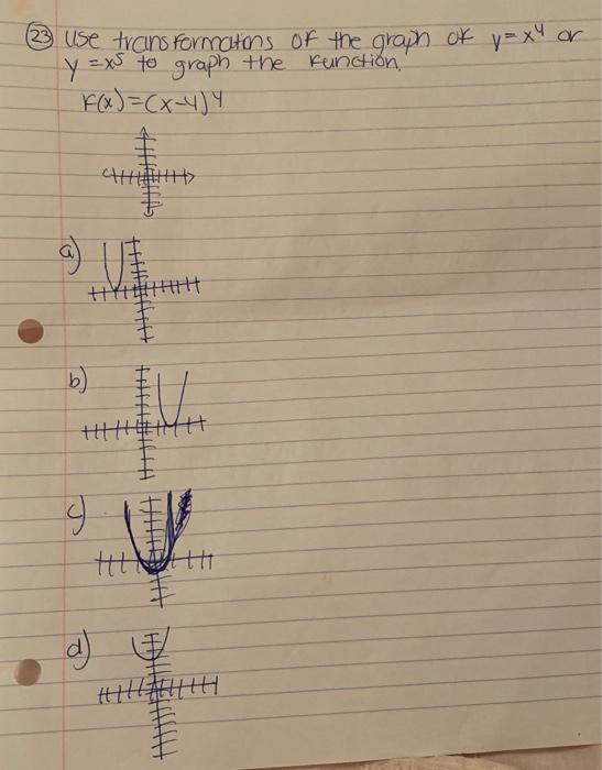 20 For The Polynomial List Each Real Zero And Its Multiplicity Determine Whether The Graph Crosses Or Touches The X Ax 2