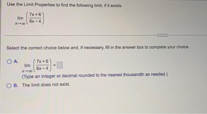 Simplify The Function Algebraically And Find The Limit X 2x 35 Lim X 5x 10x 25 Simplify The Given Limit X 2x 2