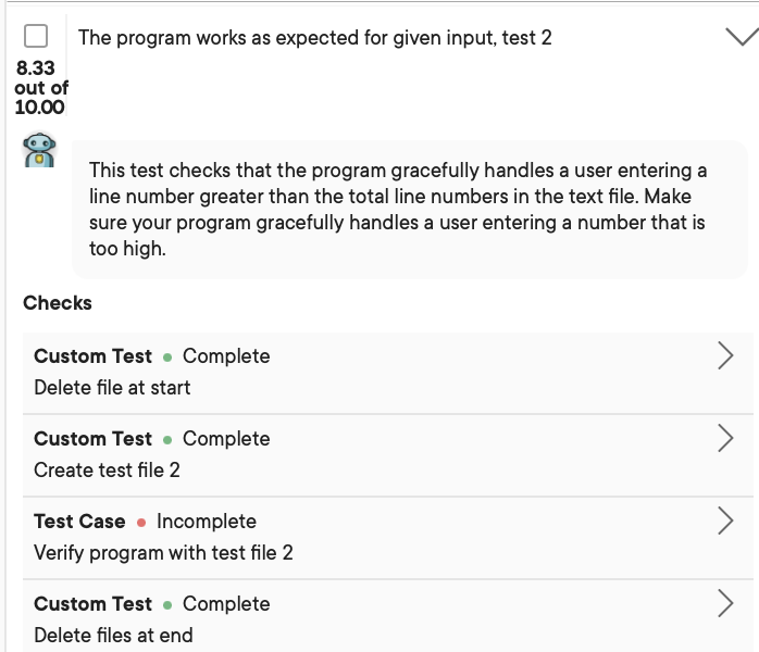Programming Exercise 5 2 Instructions 23 Ali Go Write A Program That Allows The User To Navigate The Lines Of Text In 3