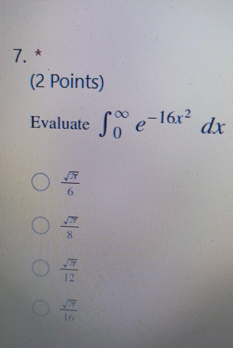 7 2 Points Evaluate Soe 16x2 Da 12 1