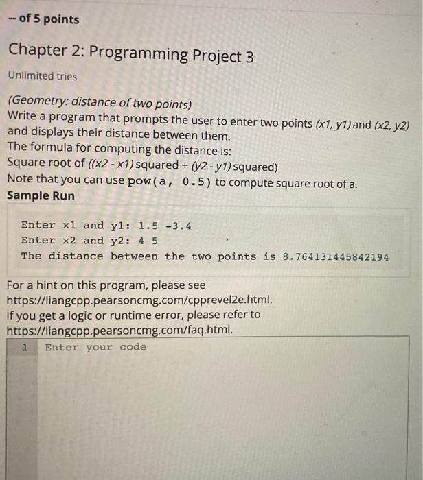 Chapter 2 Programming Project 1 Unlimited Tries Financial Application Calculate Tips Write A Program That Reads The 3