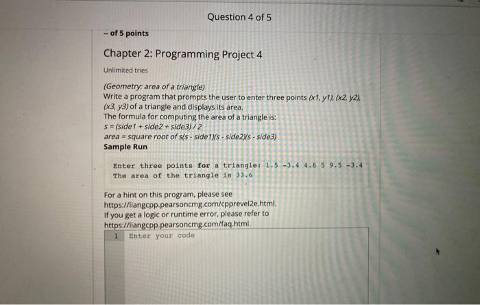 Chapter 2 Programming Project 1 Unlimited Tries Financial Application Calculate Tips Write A Program That Reads The 4