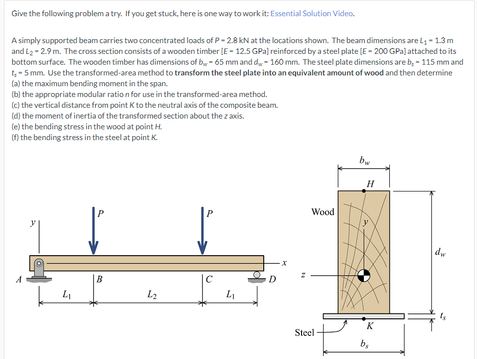 Give The Following Problem A Try If You Get Stuck Here Is One Way To Work It Essential Solution Video A Simply Suppo 1