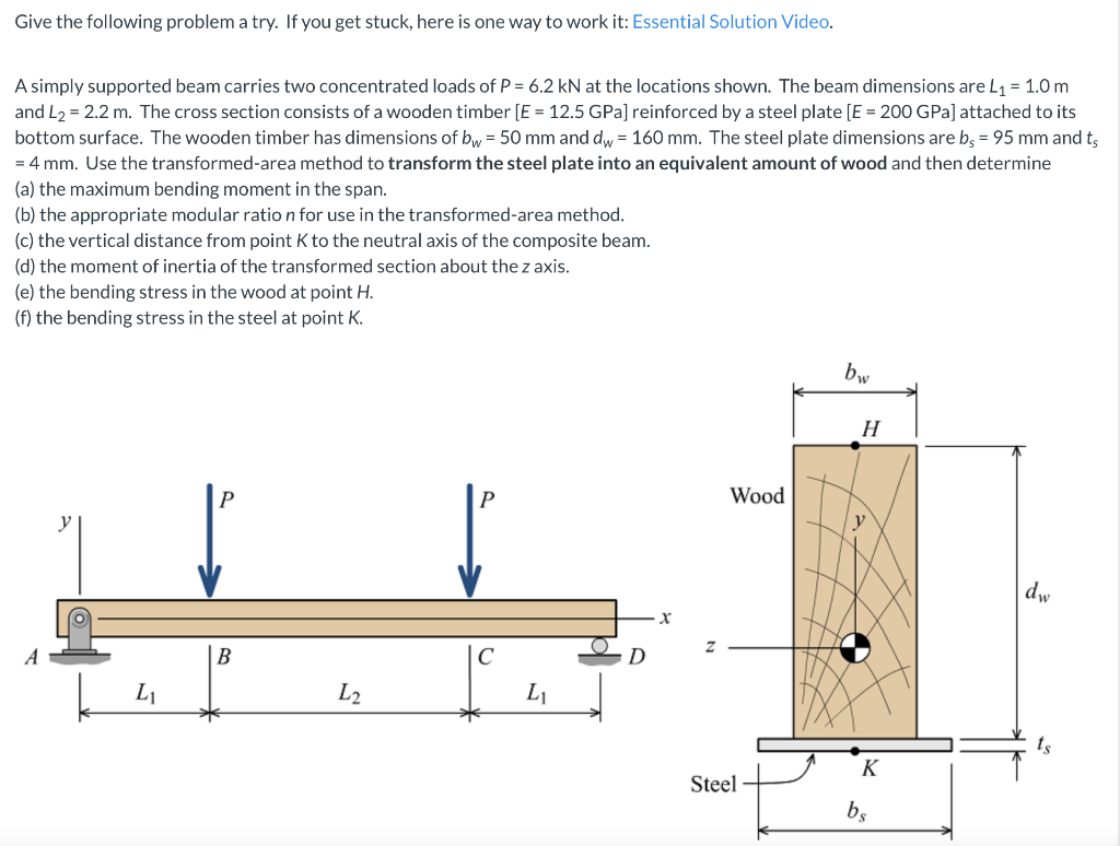 Give The Following Problem A Try If You Get Stuck Here Is One Way To Work It Essential Solution Video A Simply Suppo 1