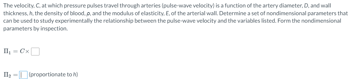 The Velocity C At Which Pressure Pulses Travel Through Arteries Pulse Wave Velocity Is A Function Of The Artery Diam 1
