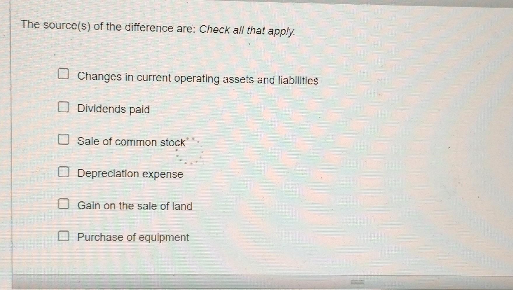 Statement Of Cash Flows Instructions Labels And Amount Descriptions Statement Of Cash Flows Instructions The Comparative 14