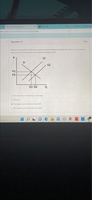 Om Tre Com Question 13 20 What We Were Hod 1 D S2 P1 P2 Q1 Q2 Q Then They There 1