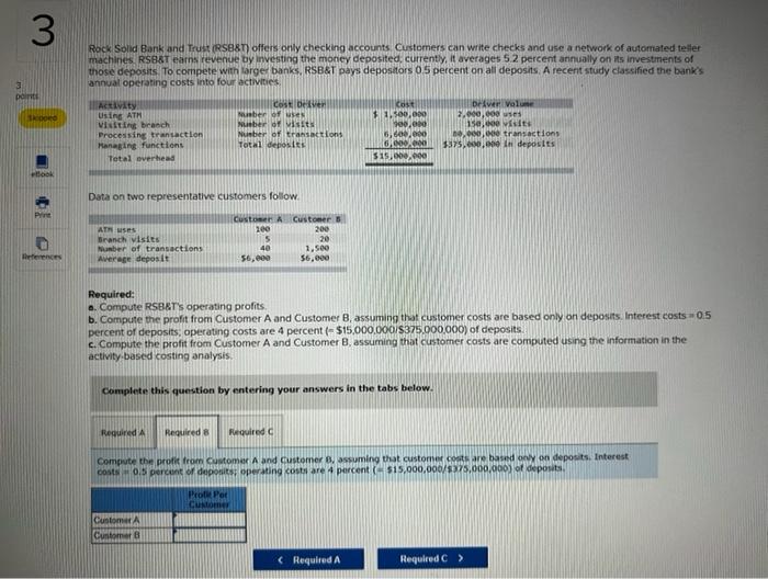 3 Rock Solid Bank And Trust Rsb T Offers Only Checking Accounts Customers Can Write Checks And Use A Network Of Autom 2