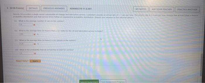3 0 30 Points Details Previous Answers Aswmsch15 11 1 007 My Notes Ask Your Teacher Practice Another Speedy Do Provi 1