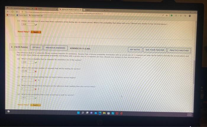3 0 30 Points Details Previous Answers Aswmsch15 11 1 007 My Notes Ask Your Teacher Practice Another Speedy Do Provi 3