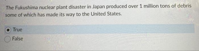 The Fukushima Nuclear Plant Disaster In Japan Produced Over 1 Million Tons Of Debris Some Of Which Has Made Its Way To T 1