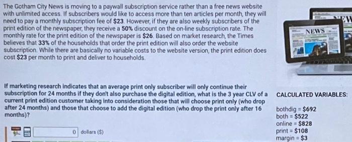 The Gotham City News Is Moving To A Paywall Subscription Service Rather Than A Free News Website With Unlimited Access 1