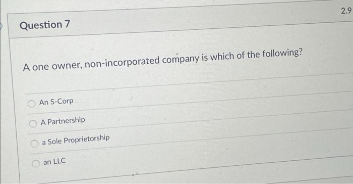 Question 2 Which Of The Following Would Best Describe Normal Profit A Fixed Cost A Variable Cost An Explicit Cost An Im 2