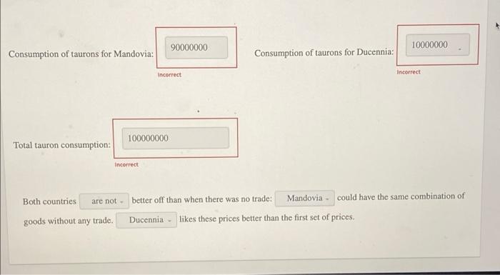The Power Of Trade And Comparative Advantage Work It Out 7 Here S Another Specialization And Exchange Problem This Pro 2