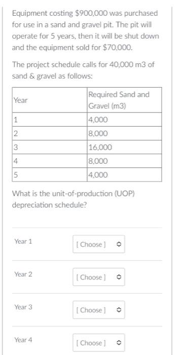 D Question 7 A Coal Mine Has Gross Income 250 000 And Mining Expenses 210 000 Question What Is The Allowable Per 2