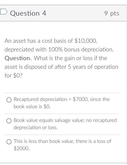 Use The Macrs To Calculate The Yearly Depreciation Allowances And Book Values For A Firm That Has Purchased 150 000 Wor 2