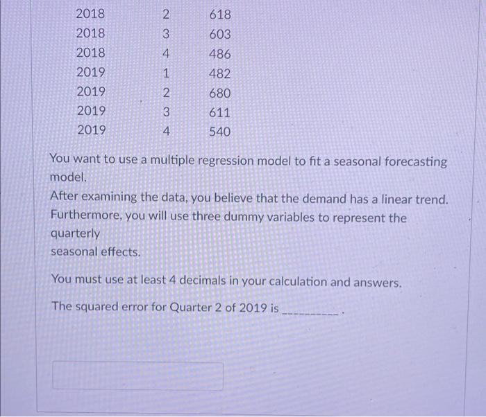 Product Tr23a Year Quarter Demand 2016 2016 2016 2016 2017 2017 2017 2017 2018 2018 2018 2018 2019 2019 2019 2019 1 2 3 2