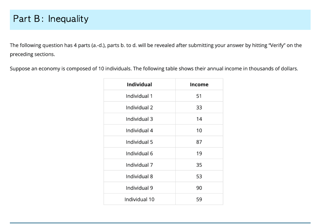 Part B Inequality The Following Question Has 4 Parts A D Parts B To D Will Be Revealed After Submitting Your Ans 1