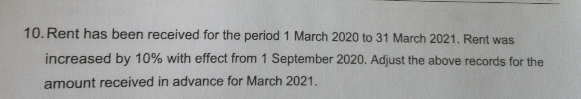 Academic And Assessment Calendar Distance Question Three 20 The Following List Of Account Balances Were Extracted Fr 3