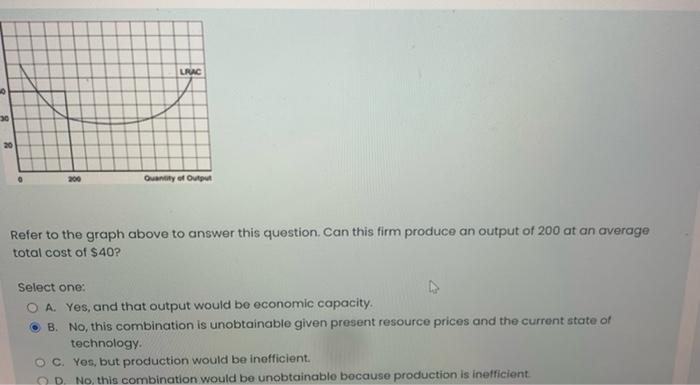 Below Is Short Run Cost Data For Four Different Plant Sizes Plant 2 Has Exactly Twice As Many Inputs As Does Plant 1 P 4
