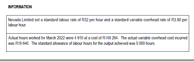 Question 2 Answer The Questions From The Information Provided Use The Information Given Below To Prepare The Income Sta 2