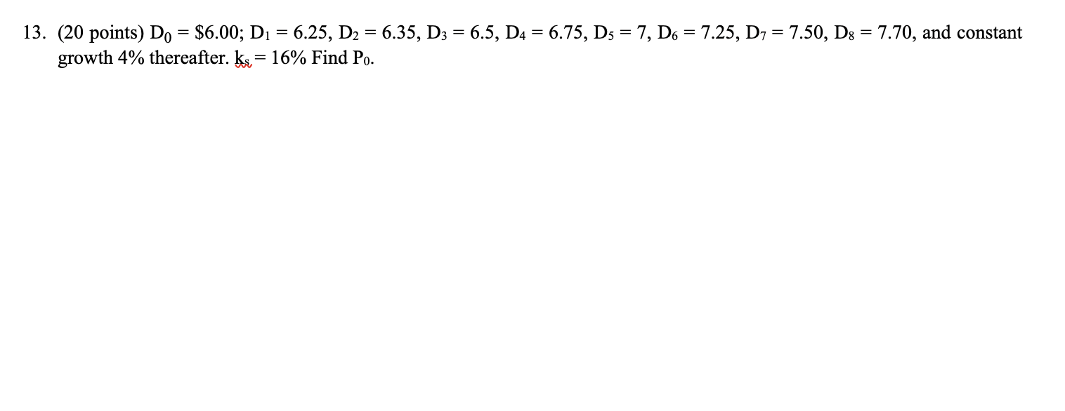13 20 Points Do 6 00 D 6 25 D 6 35 D3 6 5 D4 6 75 D5 7 D6 7 25 D7 7 50 D8 7 70 And Cons 1