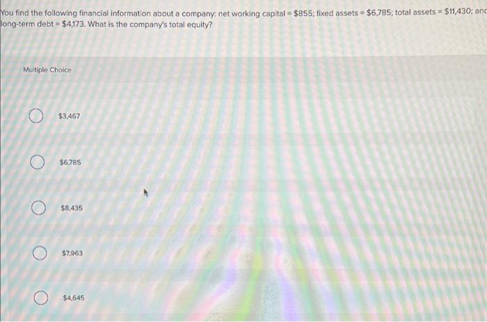 Mc Algo 2 16 Total Equity You Thing Francia Nation About A Company Networking At 85 M O O Sims Sachs 16500 The Company 5