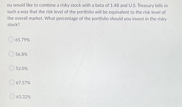 What Is The Standard Deviation Of The Returns On A Stock Given The Following Information State Of Economy Of Economy Bo 5