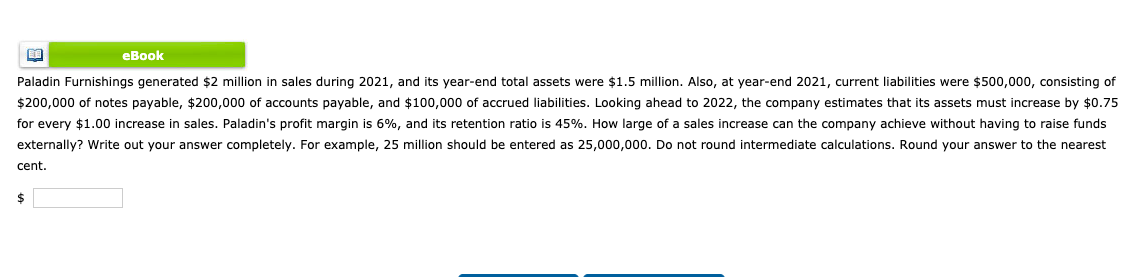 Be Ebook Paladin Furnishings Generated 2 Million In Sales During 2021 And Its Year End Total Assets Were 1 5 Millio 1