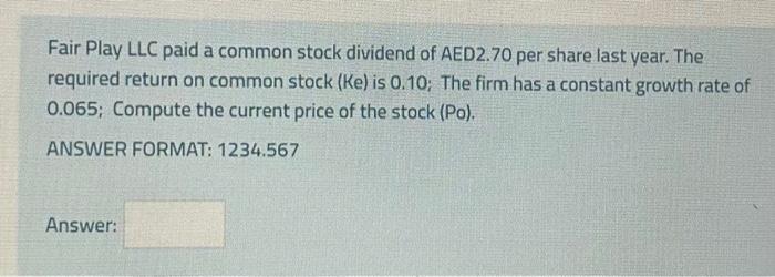 If You Invest Aed 15 000 Per Year For 9 Years Starting From End Of This Year How Much Money You Have At The End Of 9 Y 3